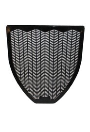 Tapis d'urinoir parfumé, noir #GL003255000
