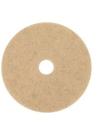 3500PLG NIAGARA Burnishing Floor Pads Natural Blend Tan #3M3500PLG20