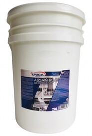 ASSAINI-PLUS Sanitizer and Stain Remover for commercial dishwashers #QCNCHL20000