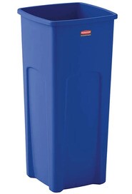 3569-73 UNTOUCHABLE Poubelle de recyclage carré 23 gal #RB356973BLE