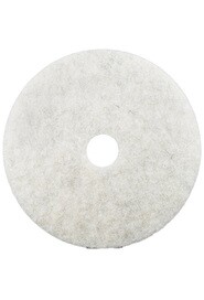 3300PLG NIAGARA Polishing Floor Pads Natural Blends White #3MF33019NAT