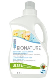 BIONATURE Laundry Detergent For Cloth Diapers #QCBIO101300
