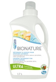 BIONATURE Laundry Detergent For Cloth Diapers #QCBIO101300