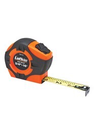 Measuring Tape, 3/4" x 16' #TQTLV606000