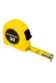 Tape Measure, 1" x 30' Stanley #TQTBP190000
