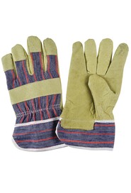 Fitters Gloves, Grain Pigskin Palm #TQSDP099000
