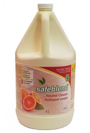 Safeblend, Neutral Cleaner, Orange Fragrance #JVNCORG0400