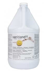 Saniblend 32, Nettoyant désinfectant détergent désodorisant Fongicide Mildewstat #JVS32LG0400