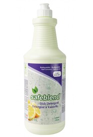 Safeblend, Détergent savon à vaisselle parfum de citron #JVVCLEFOD00