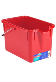 Seau gradué avec bec verseur rouge  Vileda, 4 gal #ALFHP117627