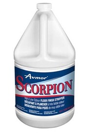 SCORPION Very Low Odor Floor Finish Stripper #AV212627800