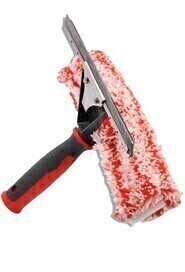 Pulex, combiné mouilleur et raclette IPC  rouge #HW336000000
