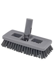 Grosse brosse récureur pivotante pour gros travaux, gris #MR134411000