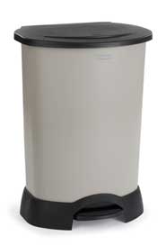 Poubelle Rubbermaid 6147 Step-On #RB006147PLA