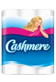 Cashmere Regular Toilet Tissues, 2 Ply, 72 x 242 per case #JH034206000
