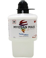 MYOSAN MAX No Rinse Sanitizer Cleaner Disinfectant Twist & Mixx #LM006150HIG