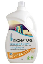 BIONATURE Détergent à lessive liquide parfum agrumes #QCBIO524000