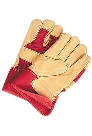 Gants d'ajusteur en cuir et doublure Thinsulate #TQSAP251000