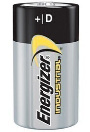Energizer Alkaline Industrial Batteries #TQ0XB875000