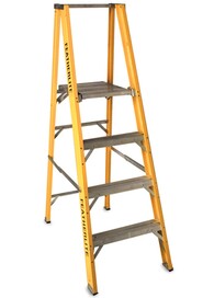 Industrial Heavy-Duty Platform Stepladders #TQ0MF411000