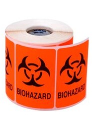 Étiquettes biohazard autocollante #SE890978520