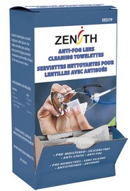 Serviettes nettoyantes pour lentilles avec antibuée #SEE37900000