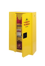 Armoire pour produits inflammables avec porte manuelle #TQSDN647000