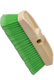 Vehicle brush with green flagged fill 10" #MR134438000