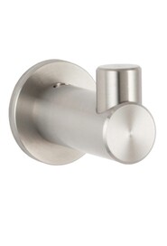 Single Stainless Steel Bathroom Coat Hook #BO009542000