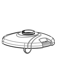 Dust container lid 1 #NA910932000