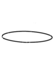 Silicone foam cord seal 1 #NA910940000