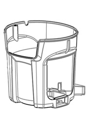 Cordless base cover 1 #NA910919000