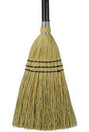 Balai de pailles 3 cordes avec manche de 38" #RB006373000