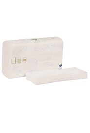 101298 TORK PREMIUM Serviettes à mains blanc en plis multiples #SC101298000