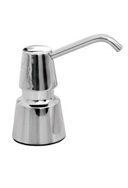 Manual Foam Hand Soap Dispenser, 4" spout length #BO000823000