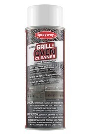 GRILL AND OVEN Cold or Warm Oven Cleaner #WH0SW826000