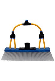 INNOVATION Waterfed Brush Hybrid Boars 10" #VS823010000