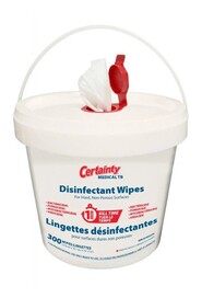 1 Minute Disinfectant Wipes Certainty Medical TB in a Bucket #IN009230000