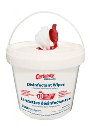 Certainty Medical TB, Chaudière de lingette désinfectant en 1 minutes #IN009230000