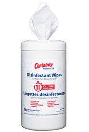 MEDICAL TB Lingettes désinfectantes en 1 minute #IN009616000