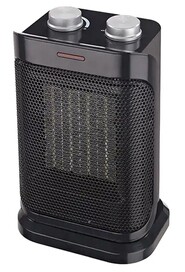 Oscillating Heater, Ceramic, Electric, 5200 BTU/H #TQ0EB019000