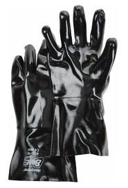 Black Cotton Liner Neoprene Glove #TQ0SC456000