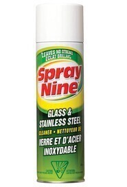 Nettoyant pour verre et acier inoxydable #TQ0JK753000