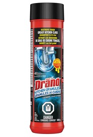 DRANO Drains, Pipes and Clogs Remover #TQ0JL978000