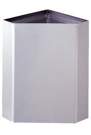 B-268 Wall Mounted Corner Waste Receptacle 13 Gal #BO000268000