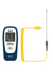 Thermomètre alimentaire HACCP, contact, numérique #TQ0IB762000