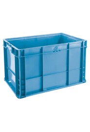 Système de contenants d'expédition 4845 de StakPak Plus Bleu #TQ0CC119000