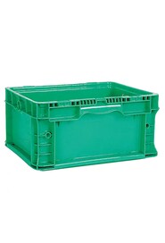 Système de contenants d'expédition 4845 de StakPak Plus Vert #TQ0CA511000