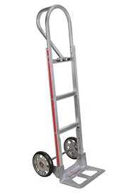 Knocked Down Hand Truck, P-Handle Handle 500 lb #TQ0MA255000