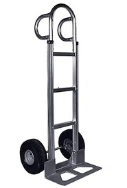 Knocked Down Hand Truck, P-Handle Handle, Aluminum, 500 lb #TQ0MA268000